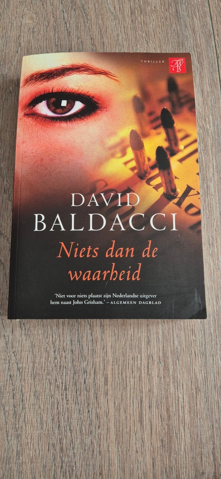 David Baldacci - Niets dan de waarheid, Ophalen of Verzenden, Zo goed als nieuw, David Baldacci
