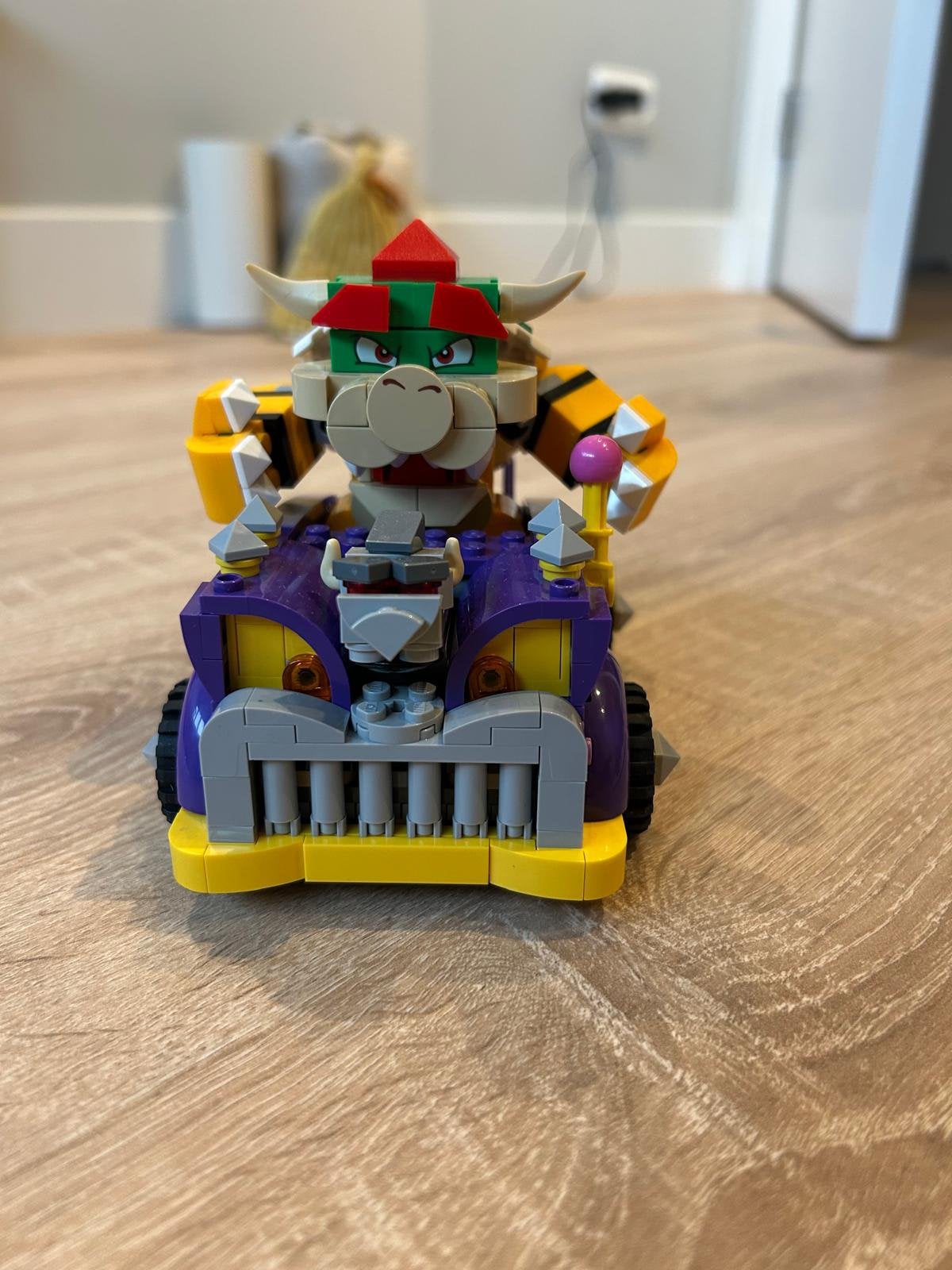 LEGO Super Mario 71431 – Bowser’s Koopa Troopa Cave, Kinderen en Baby's, Ophalen, Zo goed als nieuw