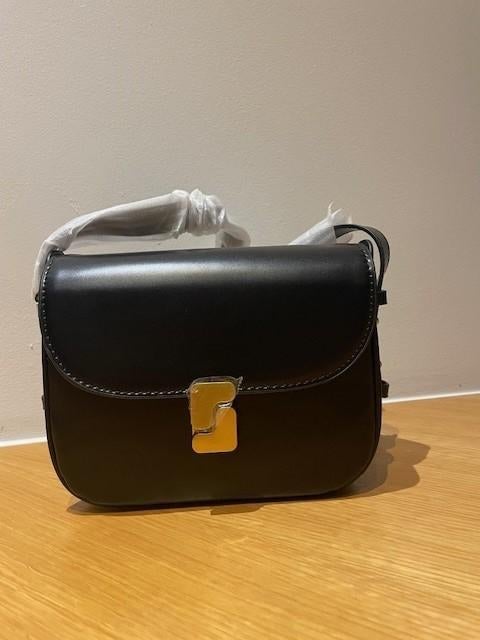 Handtas Soeur, model Bellissima mini, zwart, nieuw, Sieraden, Tassen en Uiterlijk, Ophalen of Verzenden, Nieuw, Zwart, Handtas