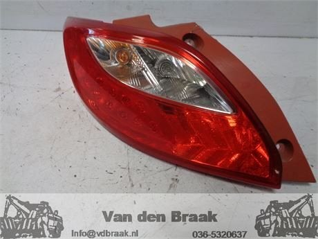 Mazda 2 2007-2015 Achterlicht links, Gebruikt, -, Herkomst onderdeel bekend, -