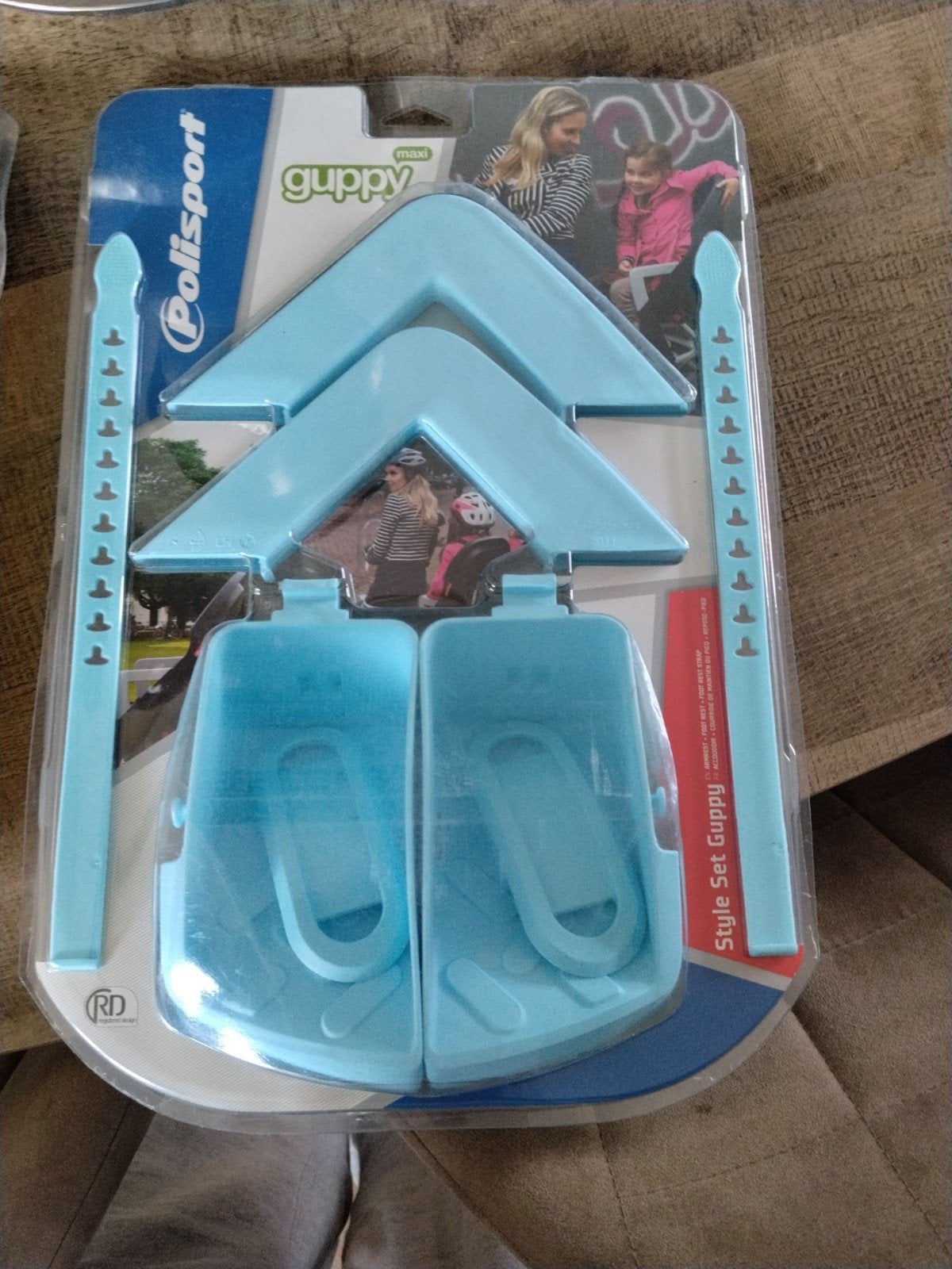 Polisport Guppy Maxi Style Set - Voetsteuntjes en Voetbanden, Ophalen of Verzenden, Nieuw, Polisport Guppy