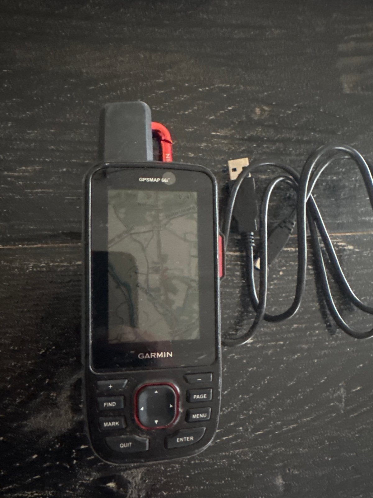 Garmin GPSMAP 66i GPS en satellietcommunicator, Ophalen of Verzenden, Gebruikt