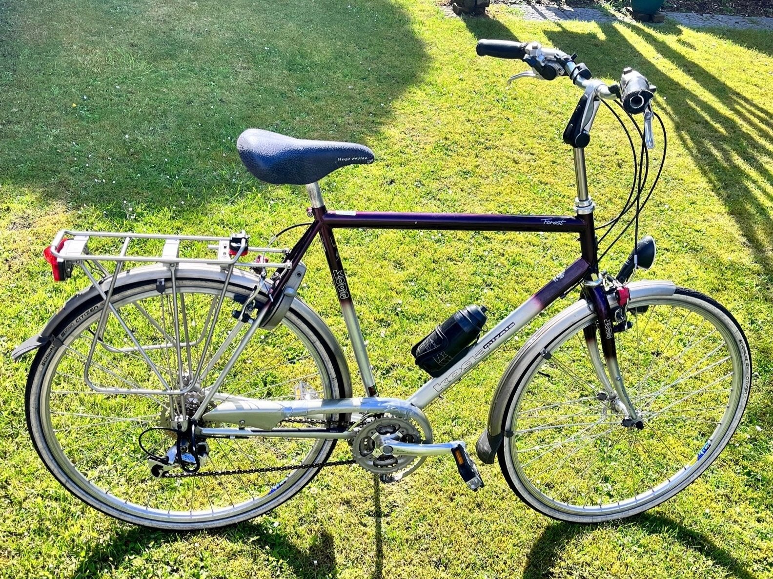 Koga herenfiets 53 cm - Ideale studentenfiets, Gebruikt, Versnellingen, 53 tot 57 cm, Ophalen