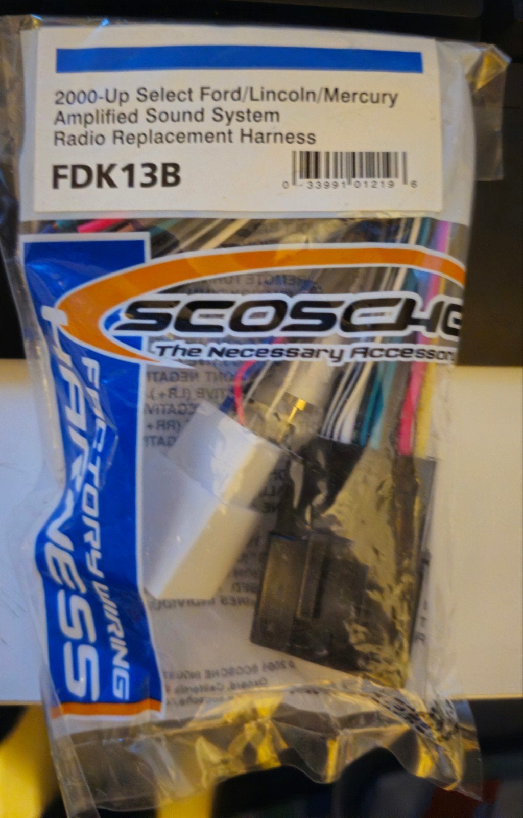 Scosche Wiring harness Ford/Lincoln/Mercury, Auto-onderdelen, Ophalen of Verzenden, Nieuw, Ford