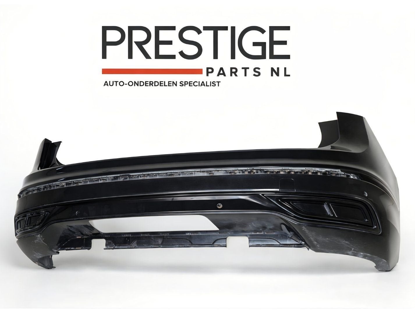 Achterbumper VW Tiguan 5NN ALLSPACE R-LINE Facelift BUMPER, Auto-onderdelen, Gebruikt, -, Volkswagen, Ophalen of Verzenden