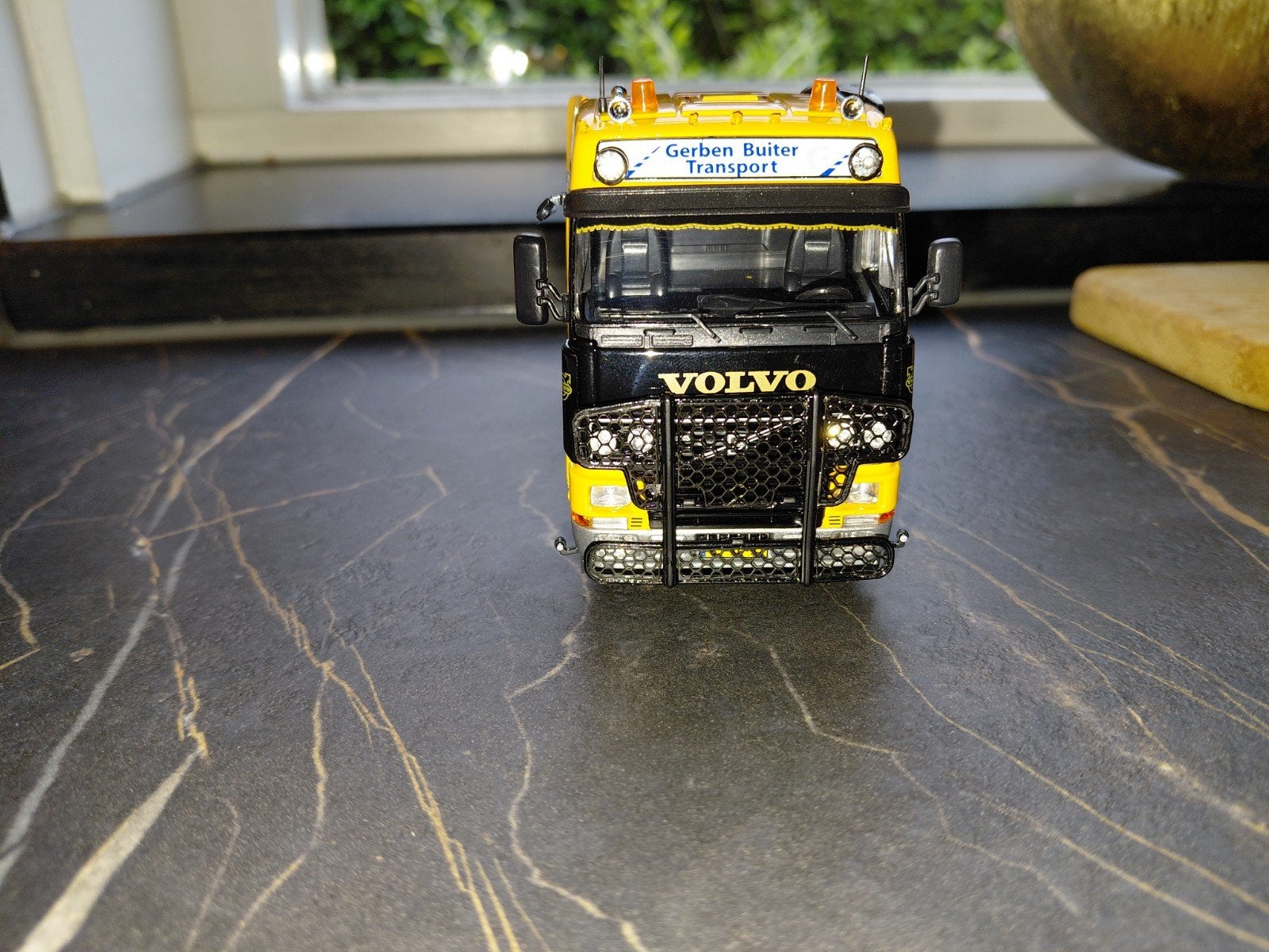 tekno volvo buiter steenoplegger., Ophalen of Verzenden, Nieuw, Bus of Vrachtwagen, Tekno