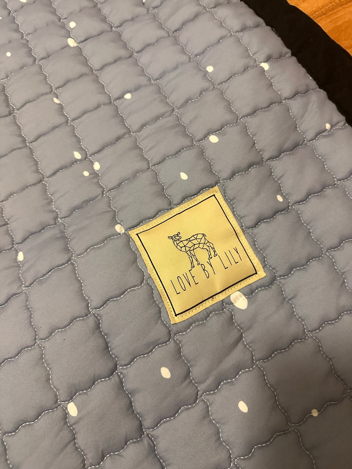 Love by Lily Speelkleed 200x150 met antislip, Kinderen en Baby's, Speelgoed | Speelkleden, Ophalen of Verzenden, Zo goed als nieuw