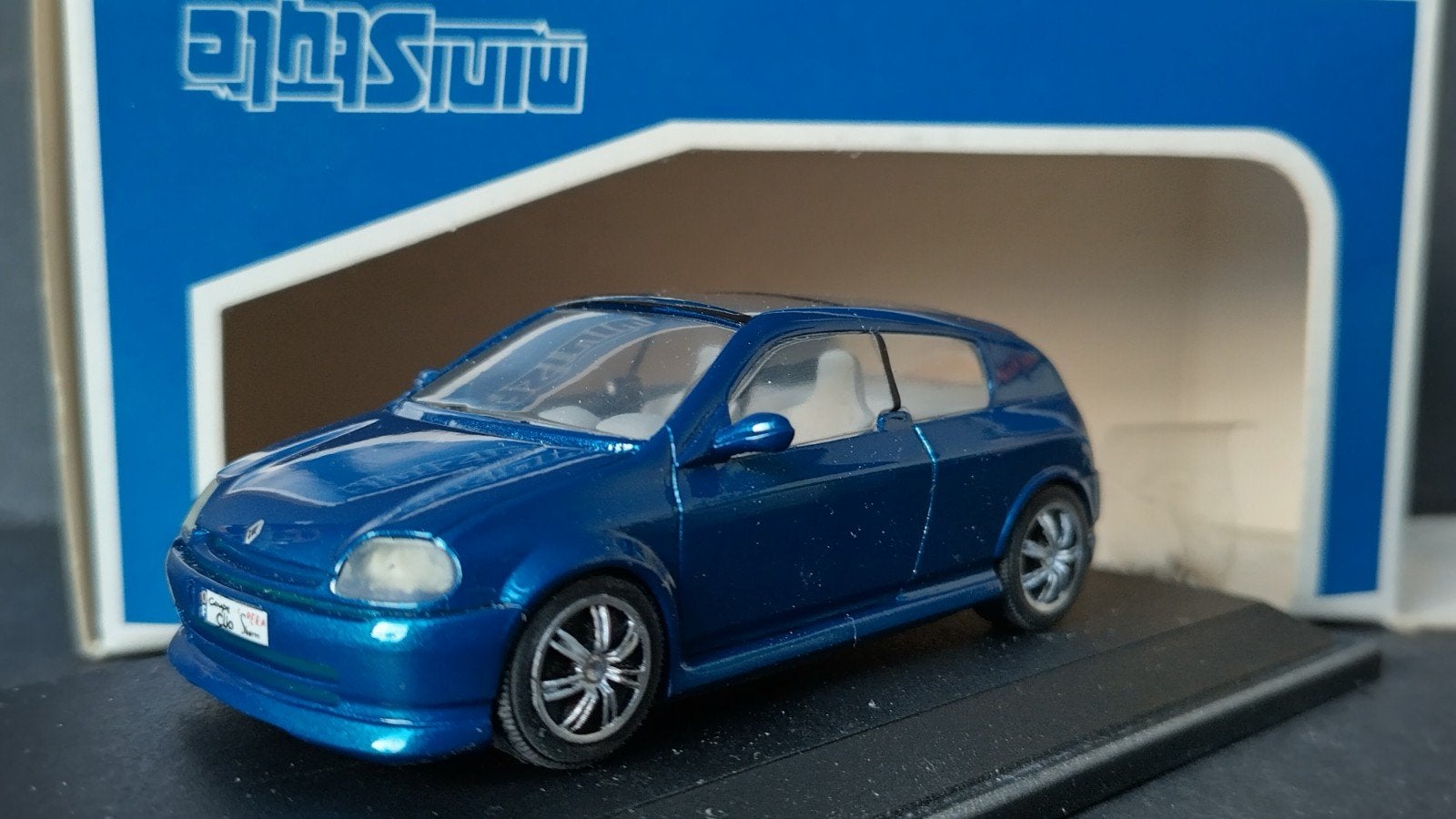 Renault Clio coupe Concept 1:43 Ministyle Pol, Auto, Verzenden, ., Nieuw