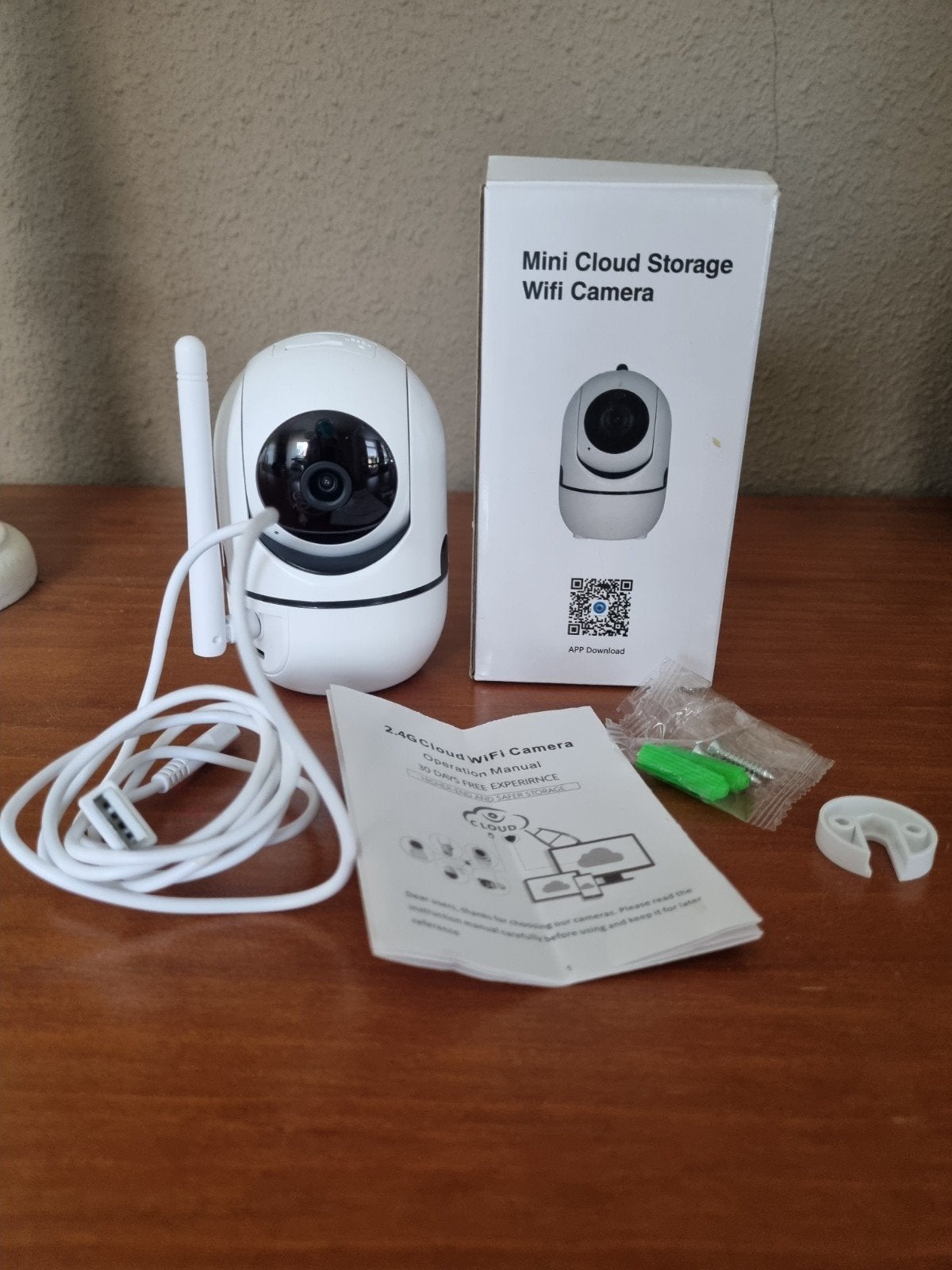 AI Wifi Camera met Cloud opslag en Nachtzicht, Ophalen of Verzenden, Nieuw