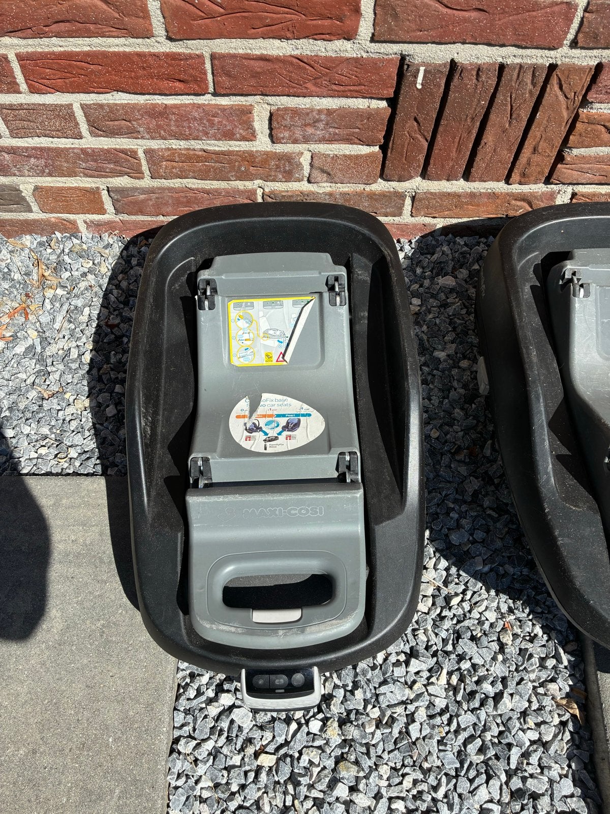 Maxi-Cosi FamilyFix Isofix Base 2x, Ophalen, Zo goed als nieuw, Isofix, 0 t/m 13 kg
