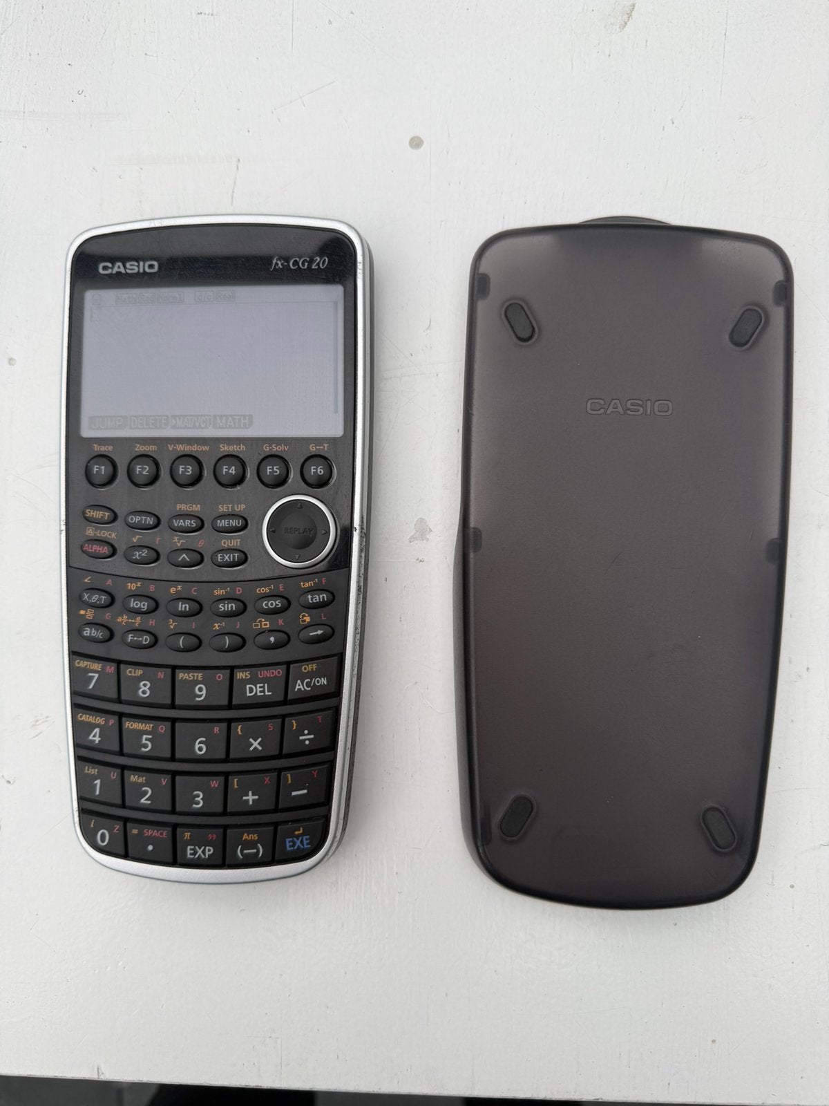 Casio fx CG20 grafische rekenmachine, Ophalen of Verzenden, Grafische rekenmachine, Zo goed als nieuw