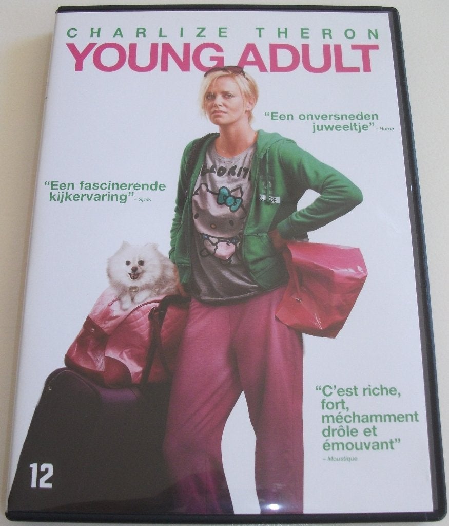 Dvd *** YOUNG ADULT *** Briljant en bitterzoet verhaal, Vanaf 12 jaar, Ophalen of Verzenden, Zo goed als nieuw, Overige genres