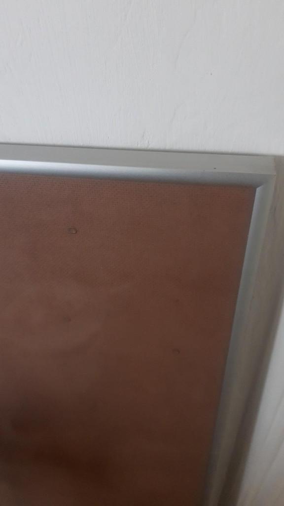 Wissellijst metaal 60 x 90 bijna voor niets, Ophalen, Metaal of Aluminium, Zo goed als nieuw, 75 cm of meer