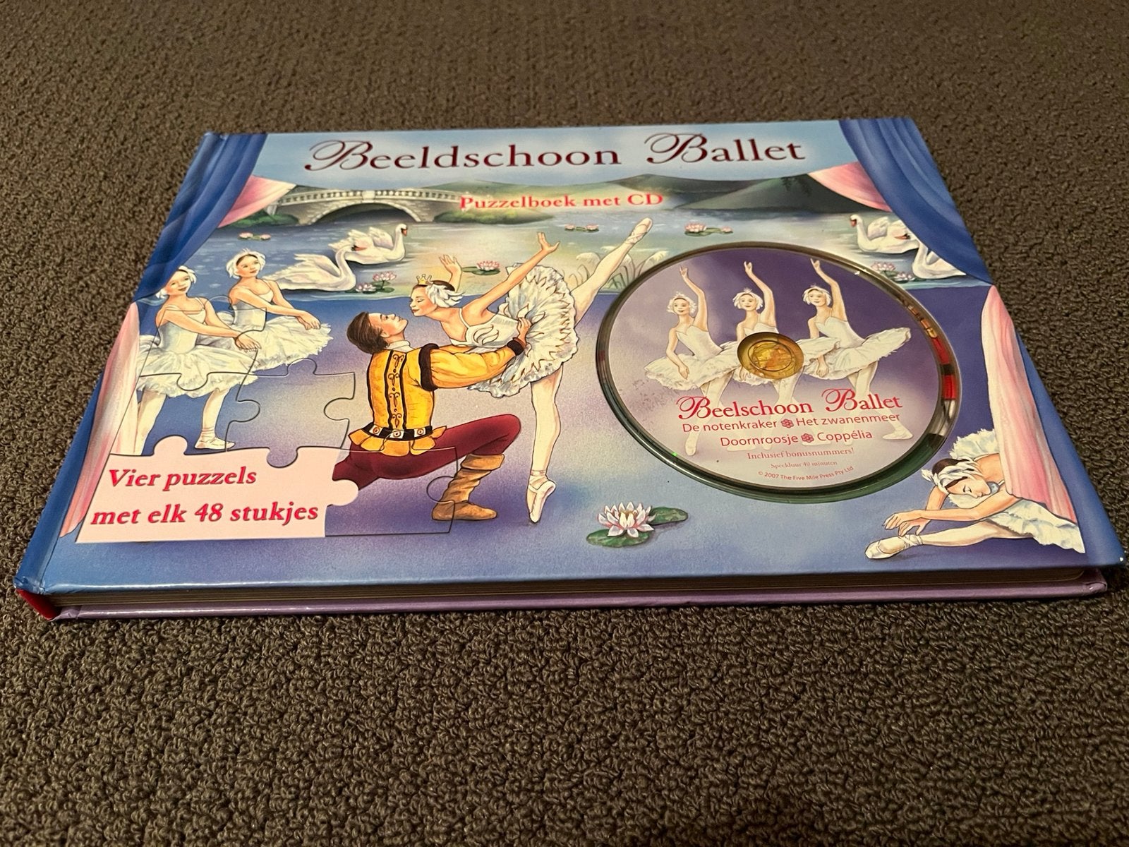 Ballet boek puzel boek, Sport en Fitness, Ophalen of Verzenden, Gebruikt, Overige typen