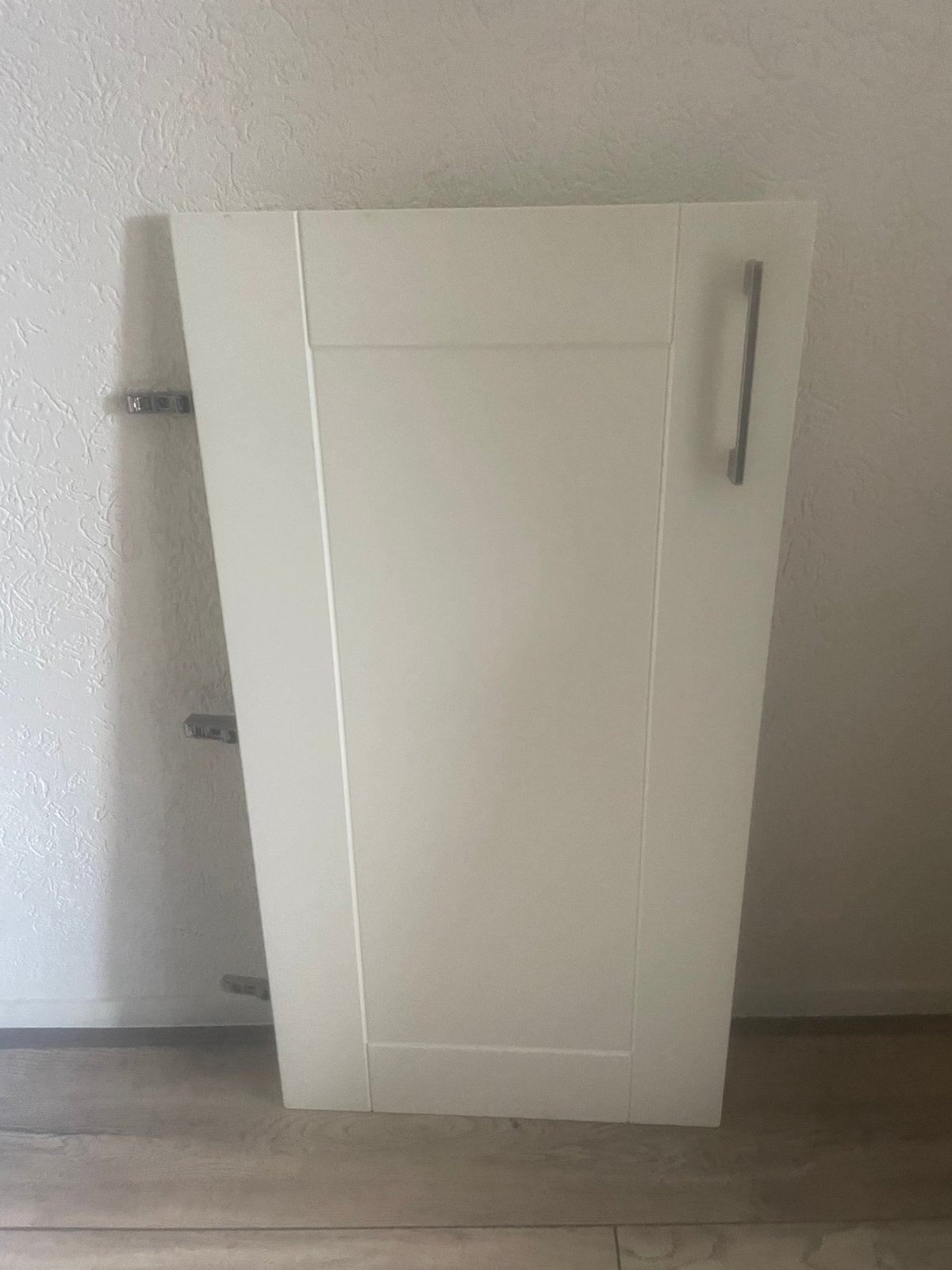 Keukenkast deur kleur crème, Ophalen, Zo goed als nieuw