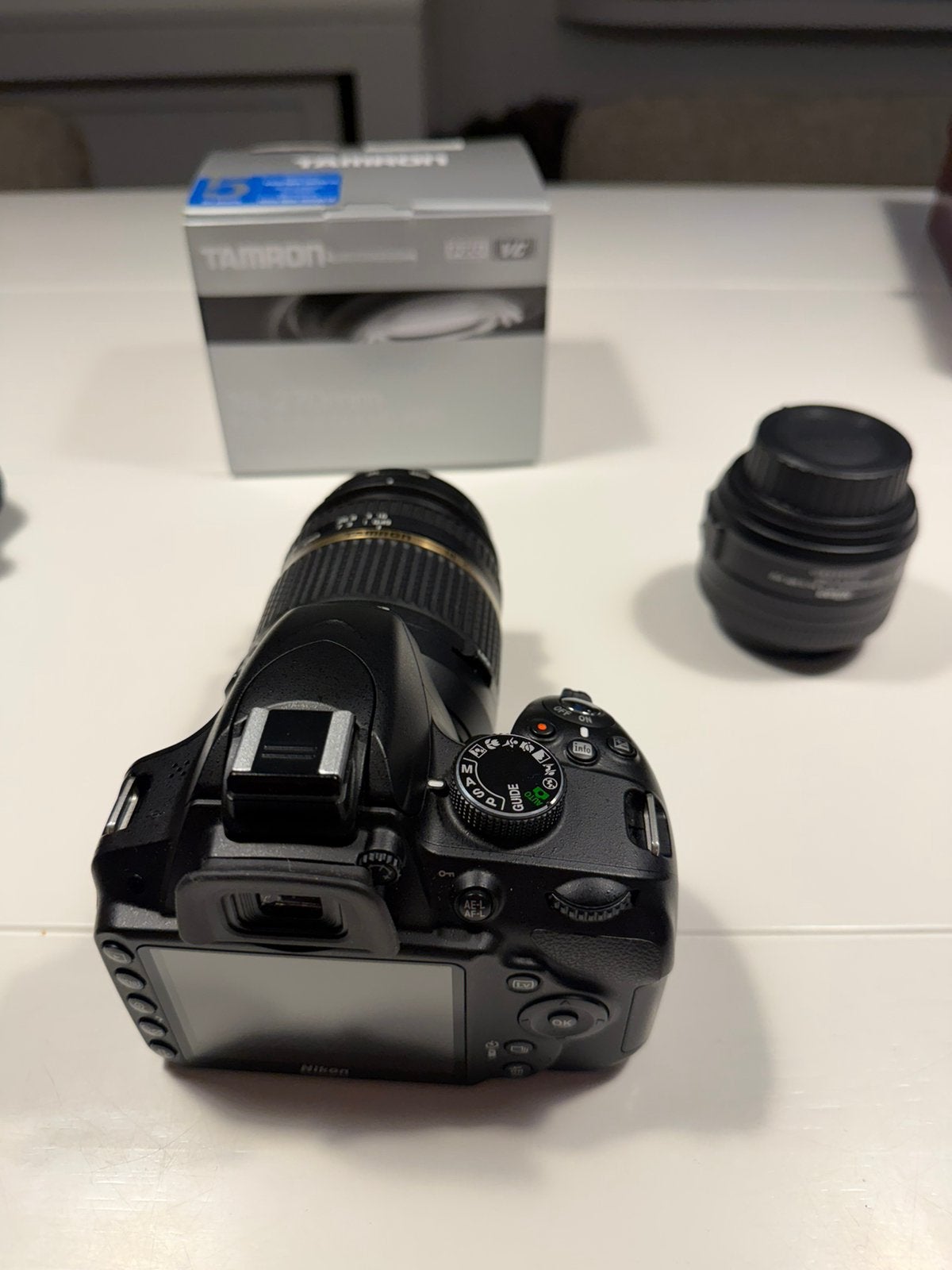 D3200 Nikon met Tamron 18-270mm, Audio, Tv en Foto, Fotocamera's Digitaal, Gebruikt, Ophalen of Verzenden, Nikon, 8 keer of meer