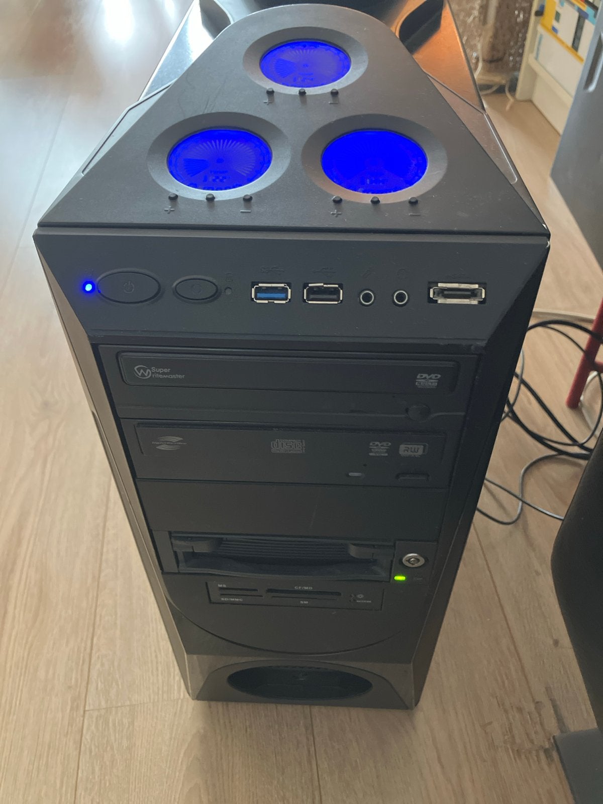Retro Windows XP Gaming PC - AMD Athlon X2, ATI Radeon, Ophalen of Verzenden