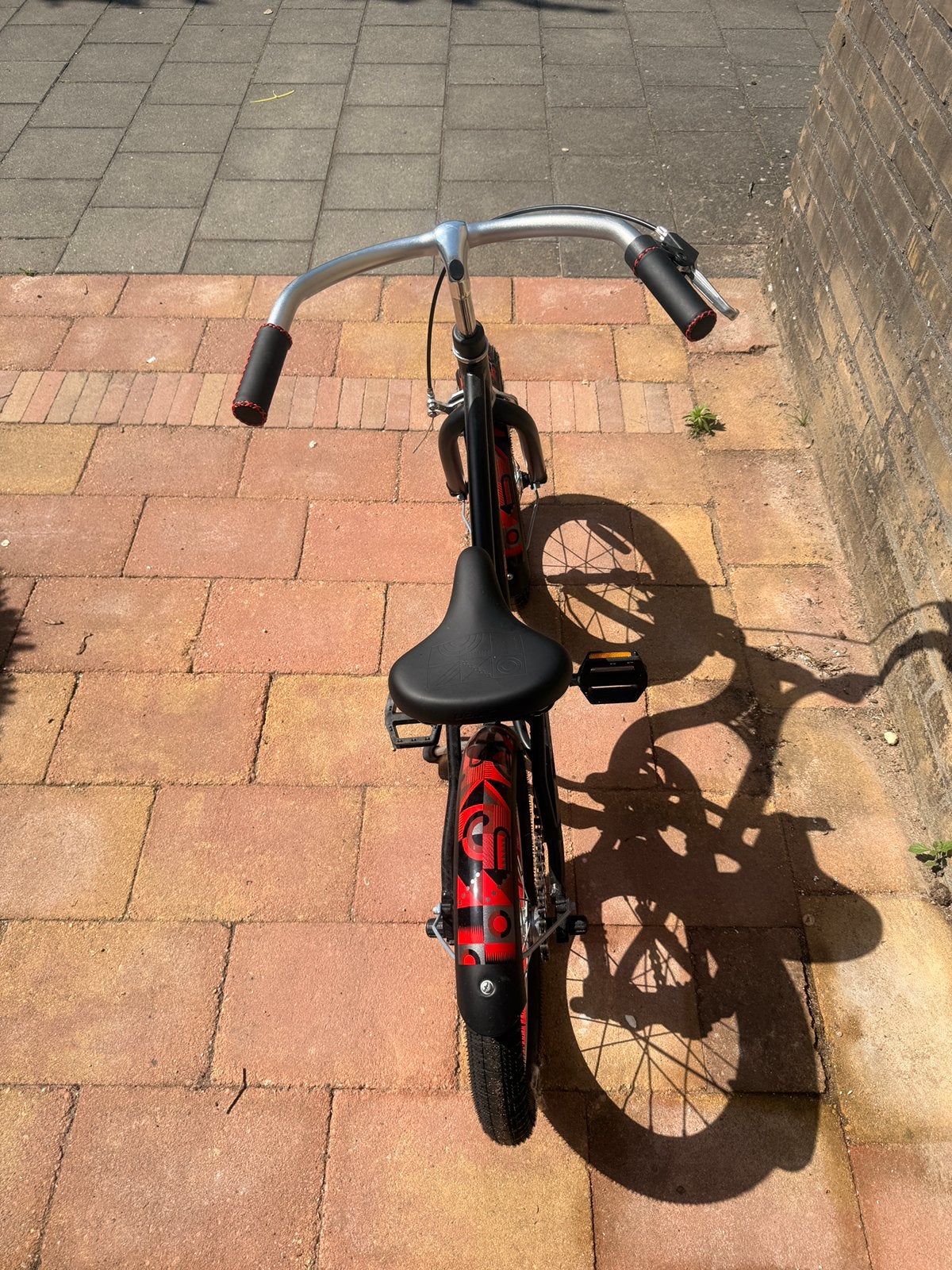 Jongens fiets 18 inch, Ophalen, Zo goed als nieuw, 16 tot 18 inch