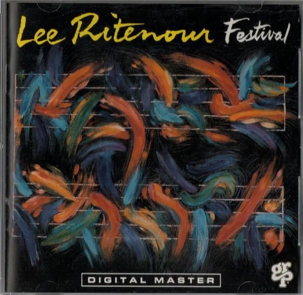 Lee Ritenour - Festival cd GRP GRD-9570 jazz fusion, Cd's en Dvd's, Ophalen of Verzenden, Zo goed als nieuw