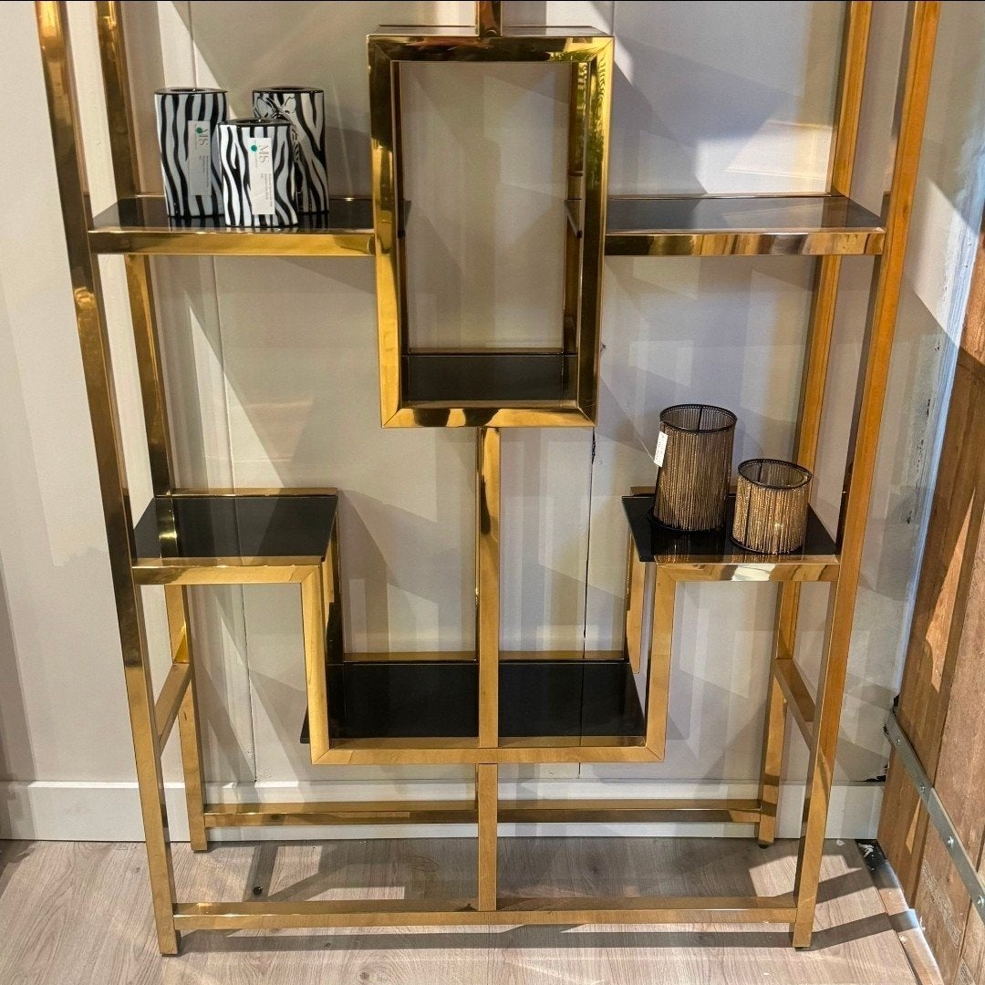 Magnus richmond wandkast gold, Huis en Inrichting, Kasten | Boekenkasten, Ophalen, 25 tot 50 cm, 50 tot 100 cm, Minder dan 100 cm