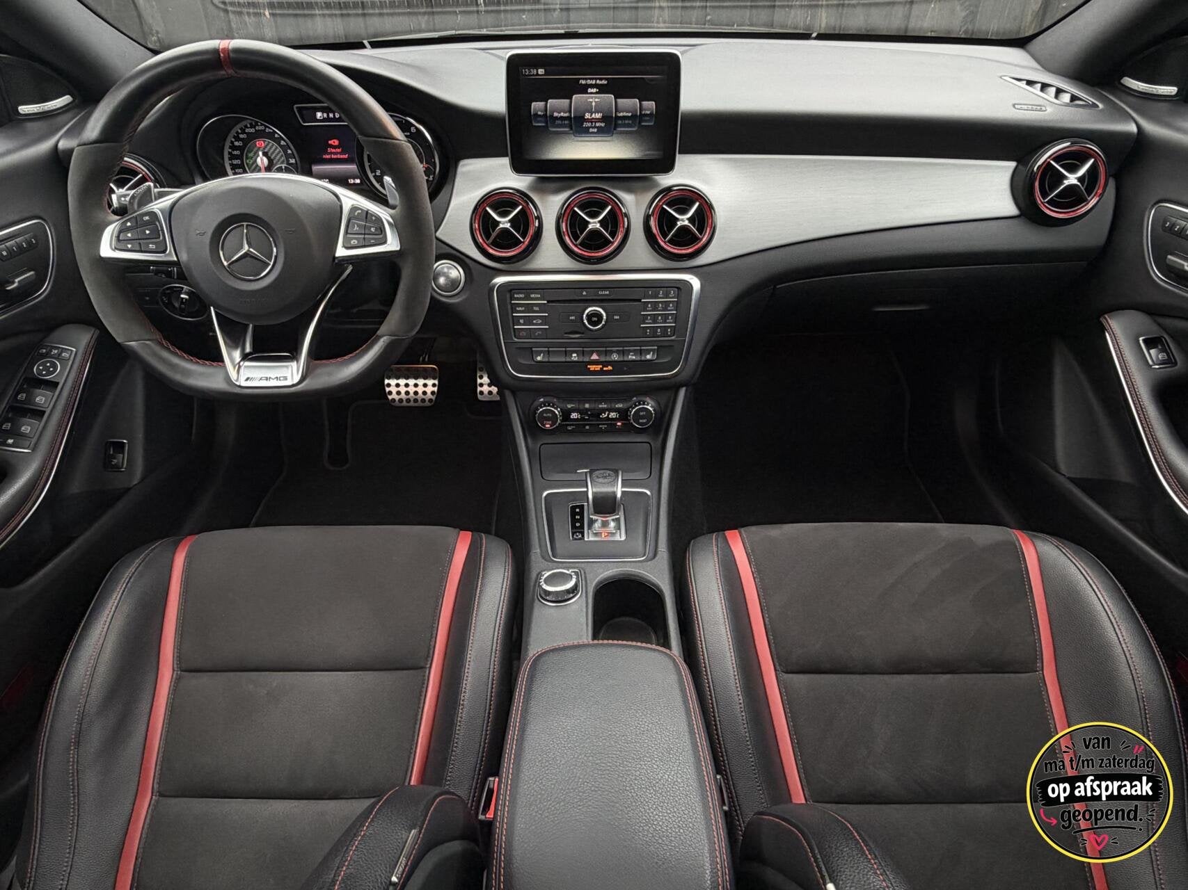 Mercedes CLA-klasse AMG 45 4MATIC| Schaalst.| Panodak| Vol, Auto's, Automaat, Automatische klimaatregeling, Euro 6, 4 cilinders