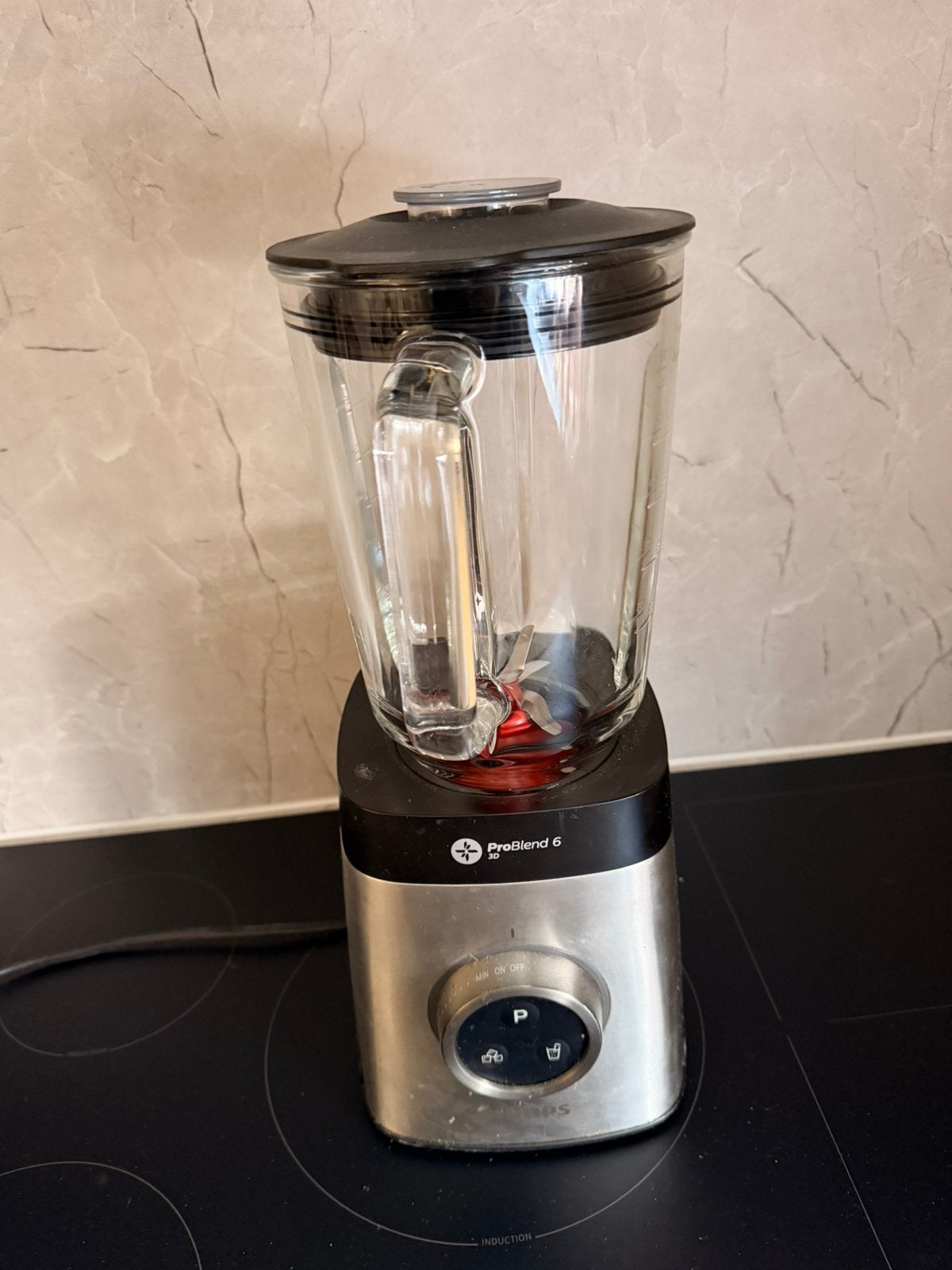 Philips problend 6 3D blender, Ophalen of Verzenden, Zo goed als nieuw, Blender