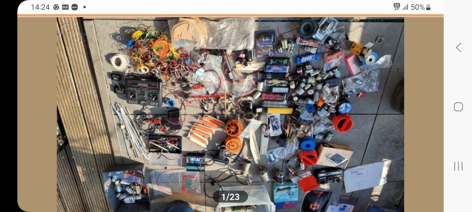 Diverse modelbouw, Ophalen