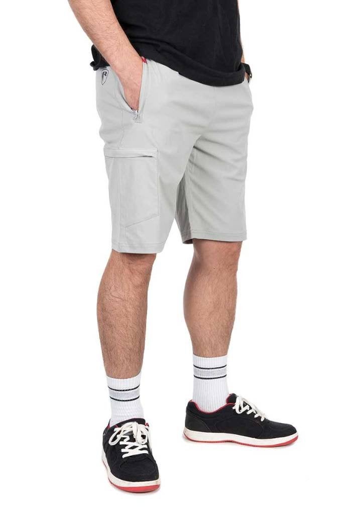 Fox Rage lichtgewicht korte broek grijs NPR611 maat L, Watersport en Boten, Fox, Overige typen, Nieuw, Ophalen of Verzenden