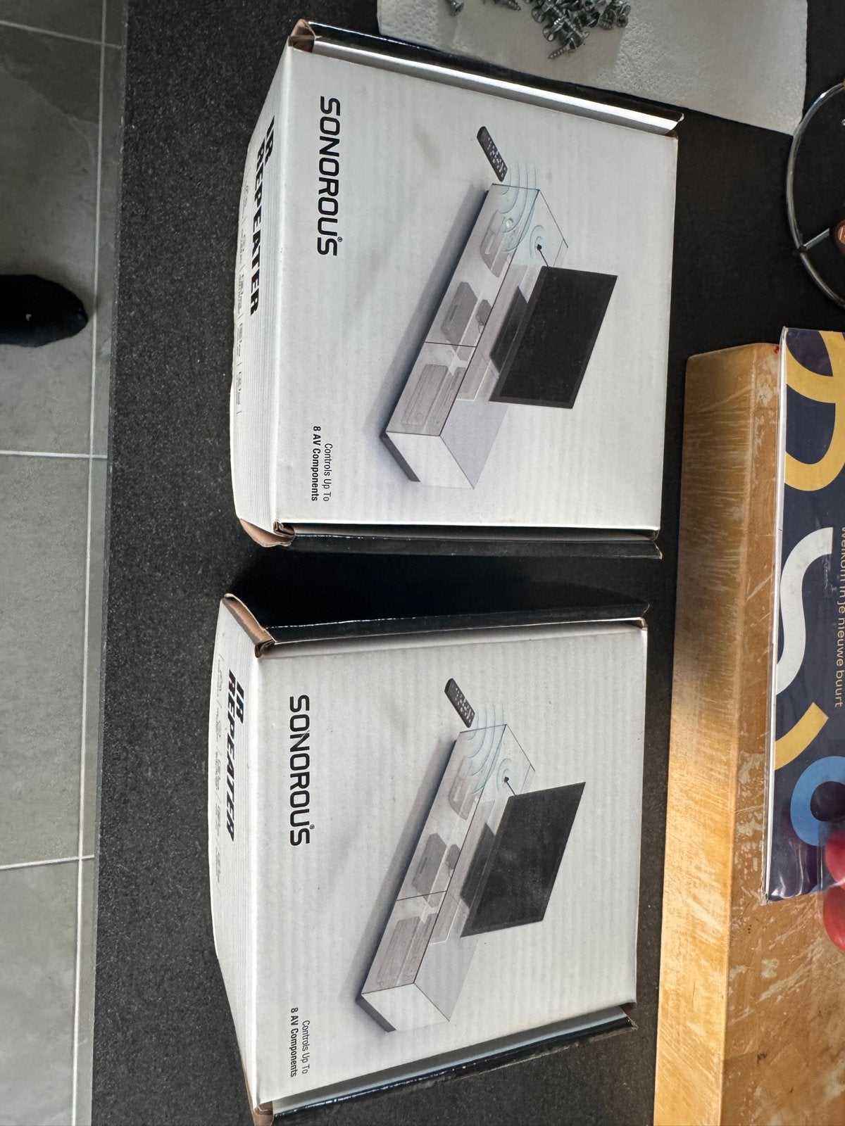 Sonorous IR Repeater - Bedien tot 8 AV Componenten, Ophalen of Verzenden, Nieuw, Universeel, Dvd