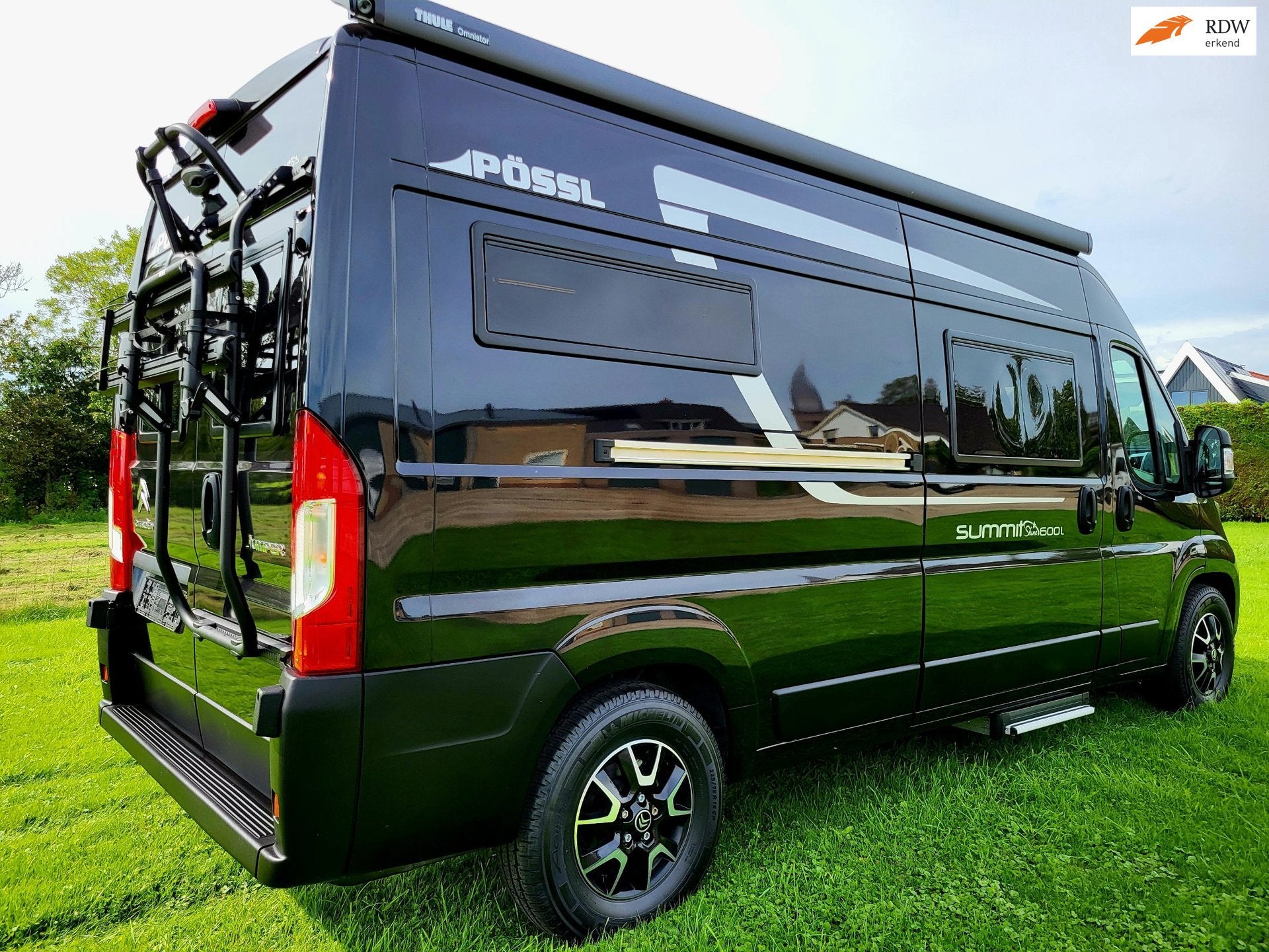 PÖSSL SUMMIT 600L SHINE BLACK NIEUW/2026/140 PK/EX BPM/LENG, Buscamper of Camperbus, Pössl, Bedrijf, Startonderbreker