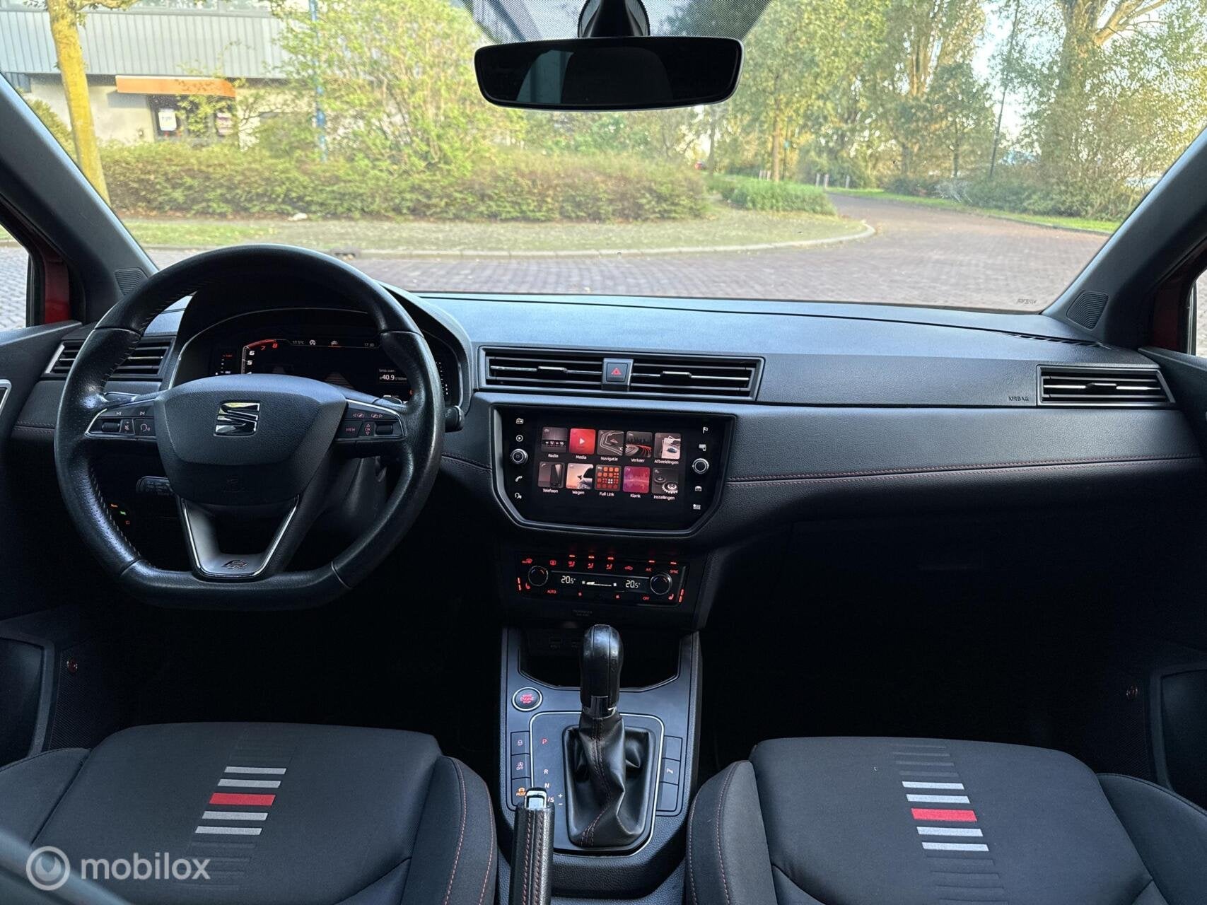 Seat Ibiza 1.0 TSI FR |Pano|Virtual|Camera|Beats|LED|Keyless, Auto's, Stof, Gebruikt, 580 kg, 1072 kg