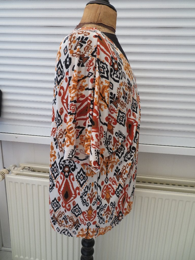 Dames blouse Norah maat 42 nieuw, Meerkleurig, Maat 42/44 (L), Nieuw, Ophalen of Verzenden