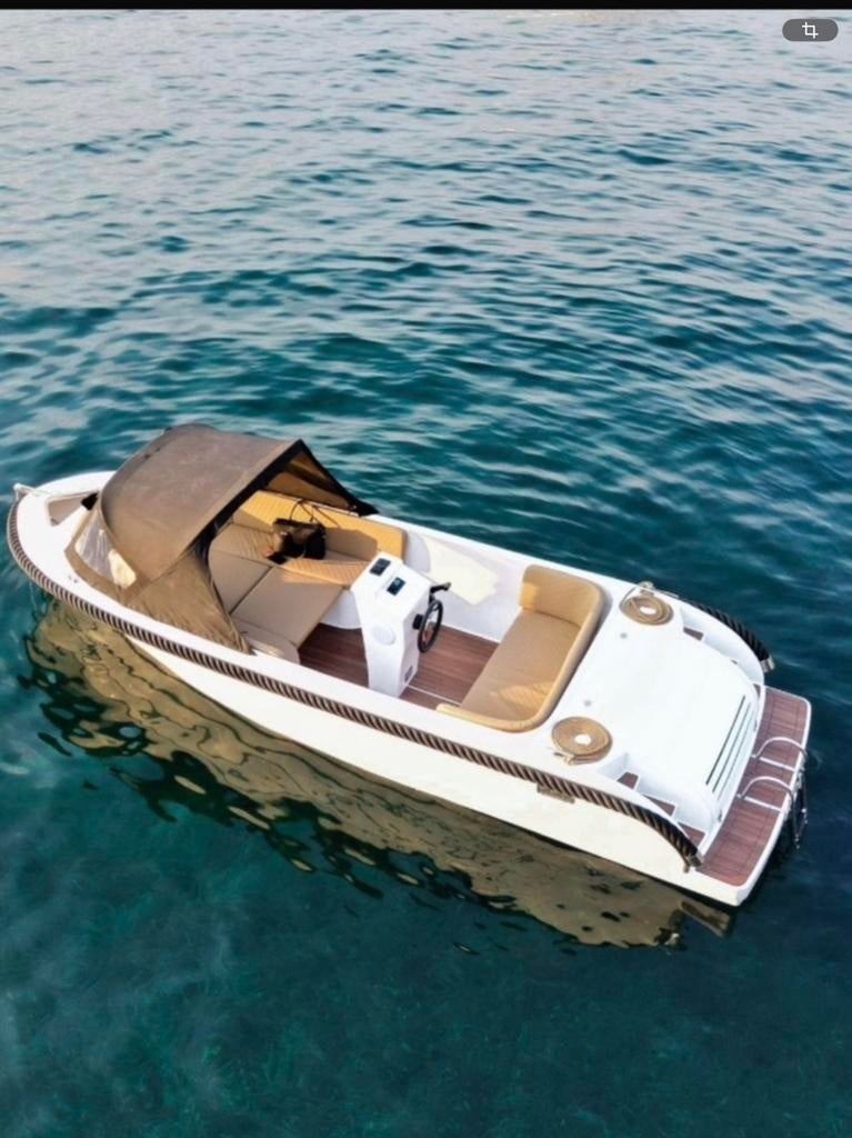Gentle 555 Tender vaarklaar