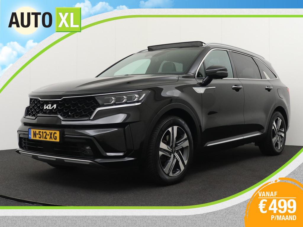 Kia Sorento 1.6T 180 PK ExecutiveLine 7p. Pano-dak Leder Ada, Auto's, Kia, Gebruikt, 4 cilinders, 179 pk, Zwart