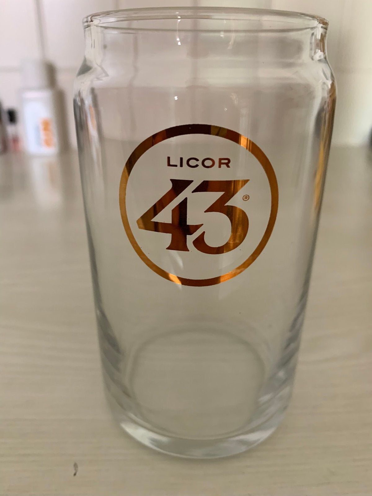 Licor 43 Original Longdrink/Milkshake Glas – Nieuw in origin, Verzamelen, Glas en Borrelglaasjes, Ophalen of Verzenden, Nieuw