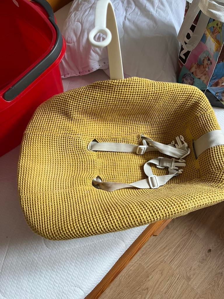 Baby nestje stokke, Kinderen en Baby's, Ophalen, Gebruikt, Meegroeistoel