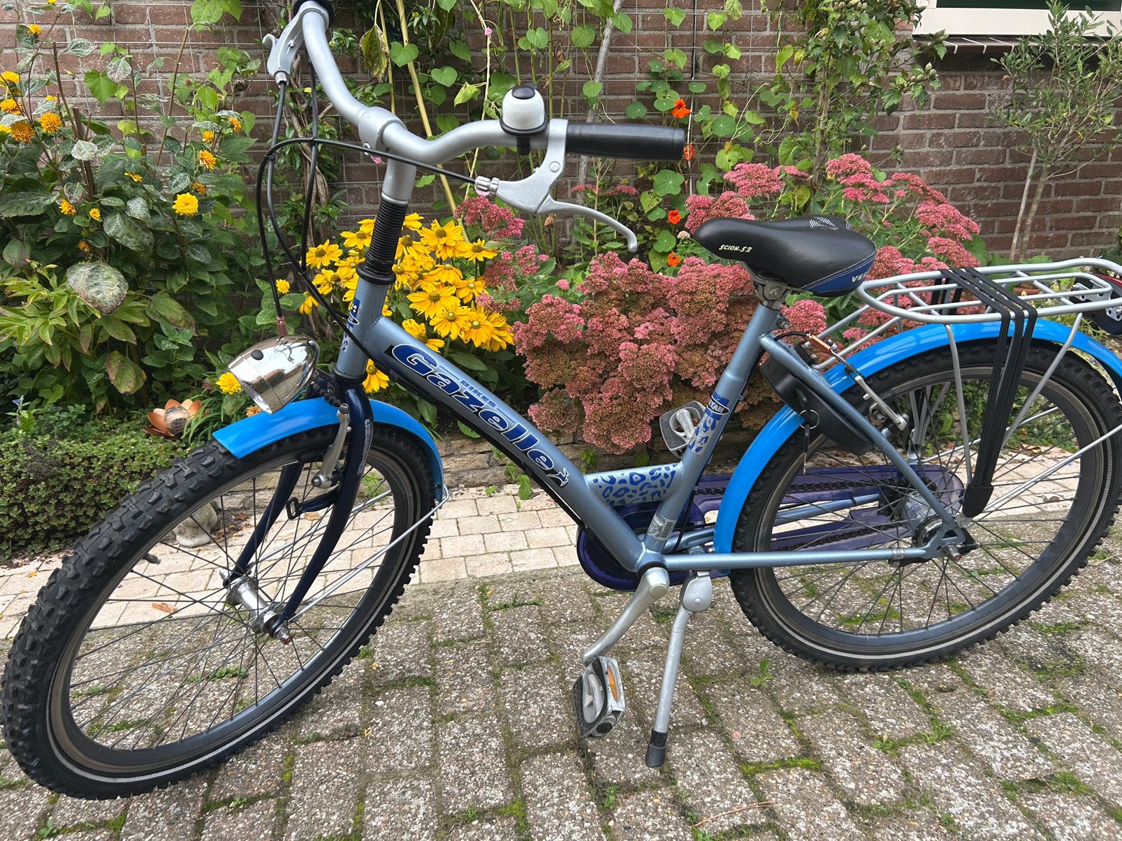 Meisjes fiets Gazelle Cheetah 3 versn velgrem achter rem. OK, Ophalen, Velgrem, Handrem, Gebruikt