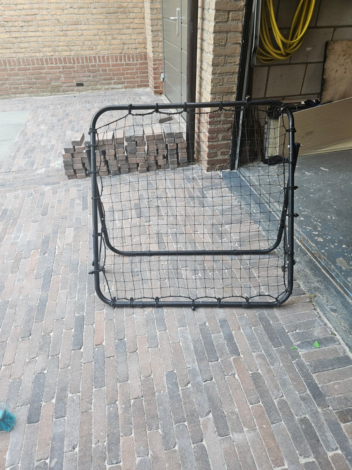 Voetbal rebounder - Train je schot en balcontrole, Sport en Fitness, Voetbal, Maat XL, Ophalen, Gebruikt, Overige typen
