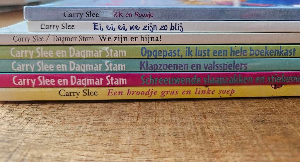 Diverse boeken van Carry Slee, Ophalen of Verzenden, Zo goed als nieuw, Fictie algemeen