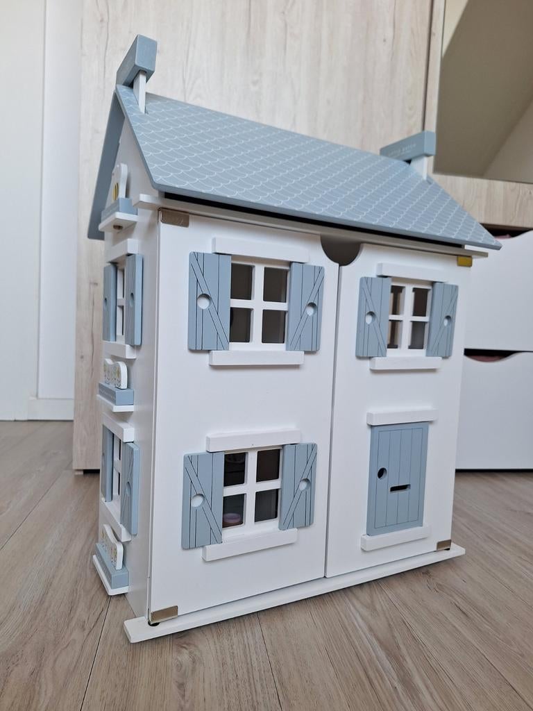 Houten poppenhuis Little Dutch, Kinderen en Baby's, Speelgoed | Poppenhuizen, Ophalen, Zo goed als nieuw, Poppenhuis
