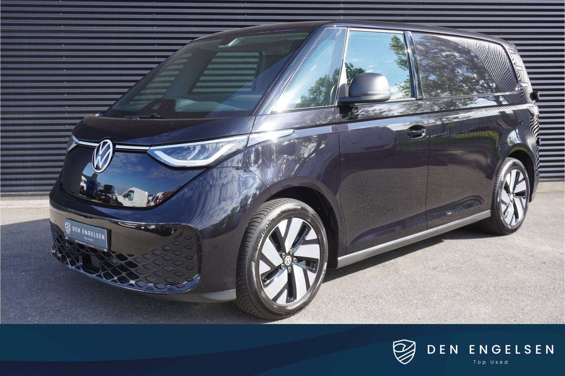 Volkswagen ID. Buzz Cargo 77 kWh 204pk IQ Light Apple carpla, Automaat, Achterwielaandrijving, Gebruikt, Adaptive Cruise Control