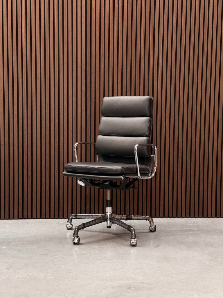 Vitra Soft Pad chair - EA219, Ophalen of Verzenden