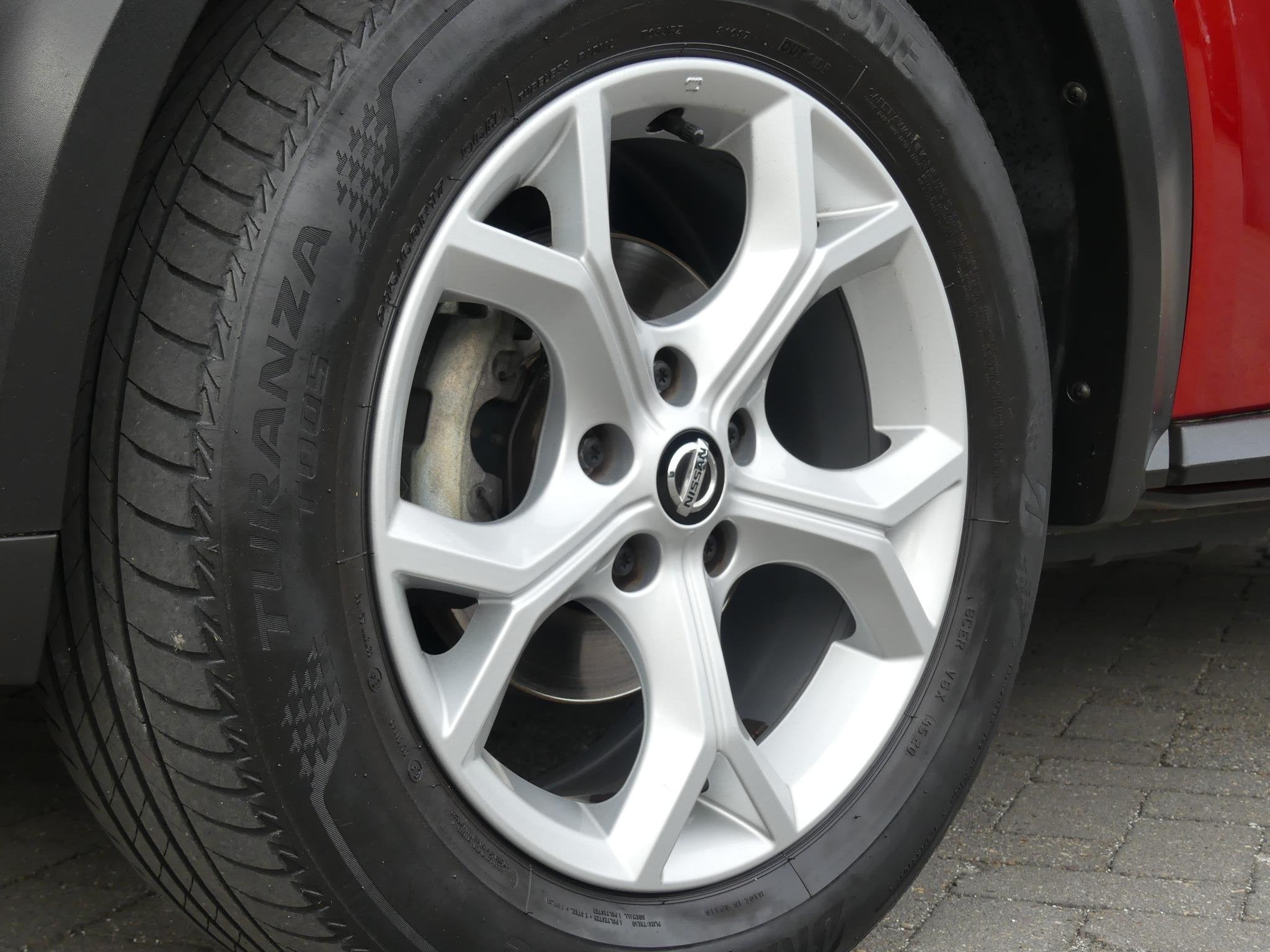 Nissan Juke 114pk DIG-T N-Connecta Park Pack *t/m 10de bouwj, Auto's, Voorwielaandrijving, Stof, Met garantie (alle), Origineel Nederlands