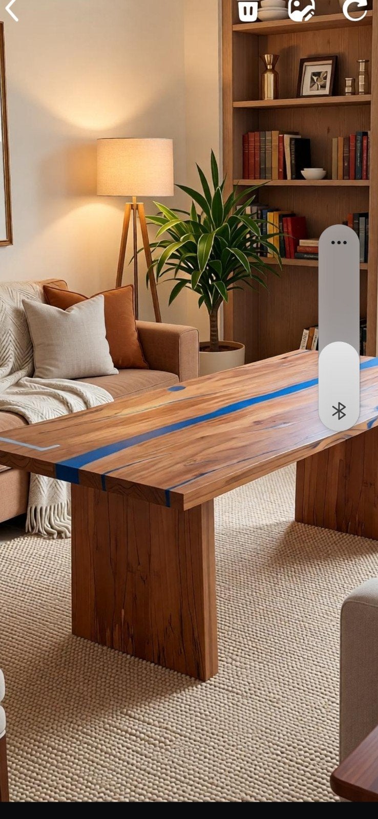 mooie epoxy tafel, Ophalen of Verzenden, Rechthoekig, 200 cm of meer, 50 tot 100 cm