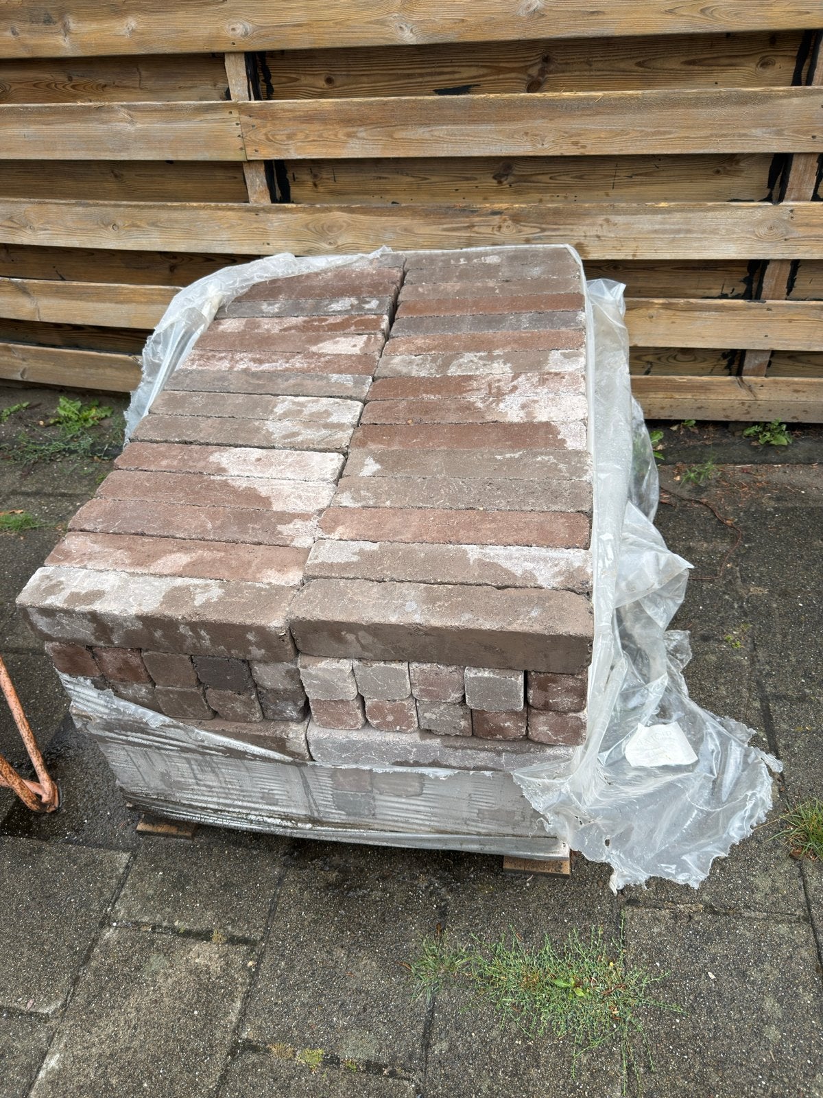 210 NIEUWE Excluton Abbeystones getrommelde klinkers, Ophalen, Klinkers, Nieuw, 5 tot 10 m²