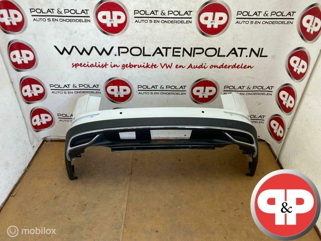 VW Golf 8 Variant Alltrack Style Achterbumper LC9A