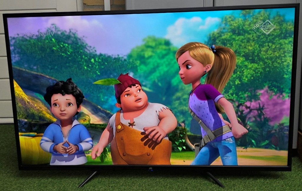 JTC TV 43 inch met ingebouwde DVD speler HDMI USB, Ophalen