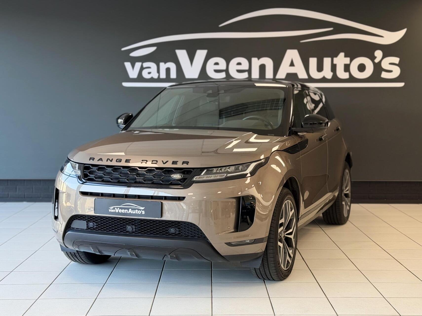 Range Rover Evoque 2.0 P250 AWD S met 2 jaar garantie, Auto's, 249 pk, Gebruikt, 4 cilinders, Leder