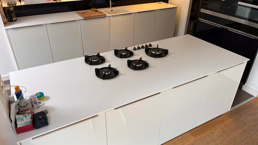 Pitt Cooking 5 branders, 10 jaar gebruikt, Ophalen, Gebruikt, Inbouw, Gas