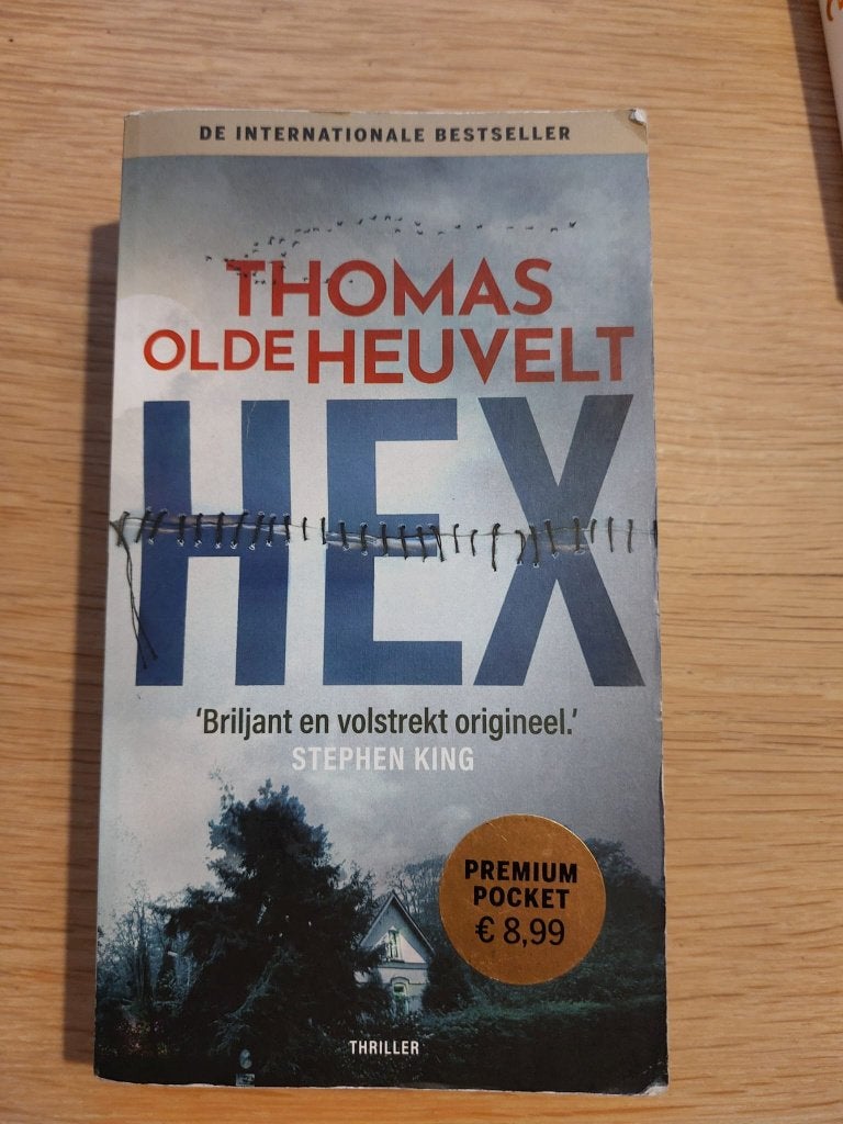 Hex  van Thomas Olde Heuvelt, Boeken, Gelezen, Thomas Olde Heuvelt, Ophalen of Verzenden, Nederland
